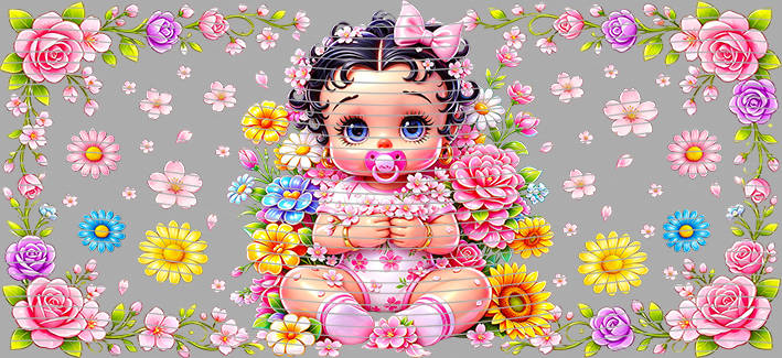 16oz Disney style-D-2843